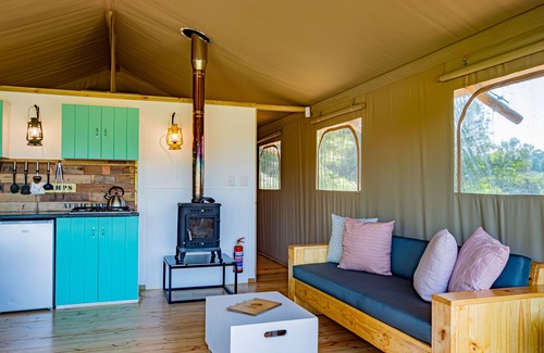 Balgowan Alquiler De RV | AfriCamps at Gowan Valley - Glamping
