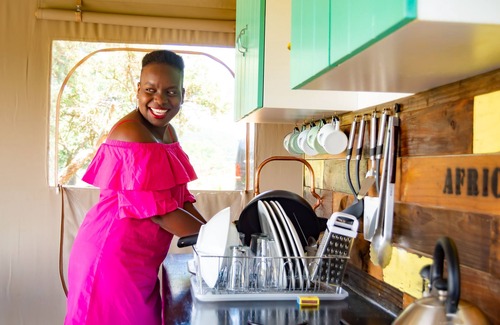 Balgowan Alquiler De RV | AfriCamps at Gowan Valley - Glamping