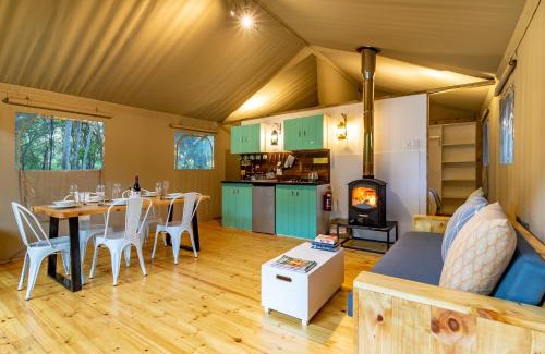 Thorny Bush Game Reserve Chalet De Esquí | AfriCamps Hoedspruit