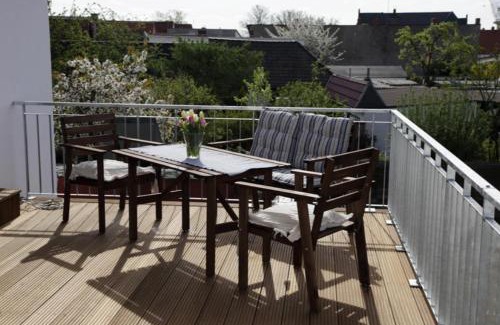 Warnemuende Apartamento | Afrika-Suite - Versteck am Strom