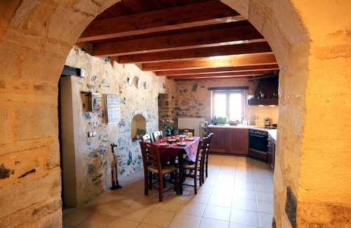 Yianniou Casa | Afroditi Cretan House. La combinación de confort y vida real cretense.
