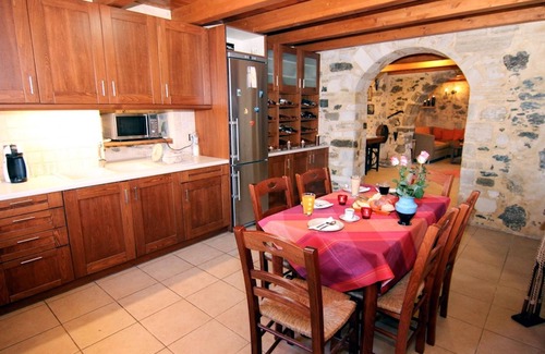 Yianniou Casa | Afroditi Cretan House. La combinación de confort y vida real cretense.