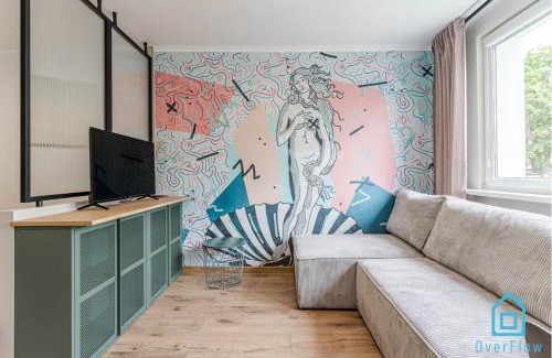 Jelitkowo Apartamento | Afrodyta Apartment - Charming Place, 15 Minutes to Gdańsk Old Town & 5 Minutes to Seaside