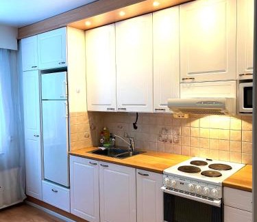 Joensuu Apartamento | After Work Escape with sauna and balcony
