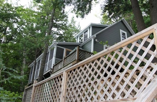 Rome Cabaña | Afterglow Cottage en Great Pond
