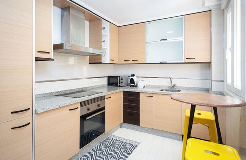 Malpica de Bergantinos Apartamento | AG Piso Porto de Mar Malpica, a 250m de la playa