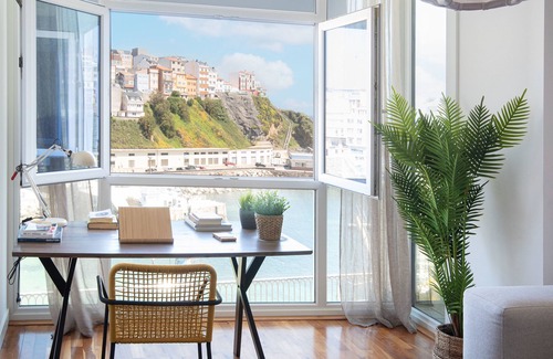Malpica de Bergantinos Apartamento | AG Piso Porto de Mar Malpica, a 250m de la playa