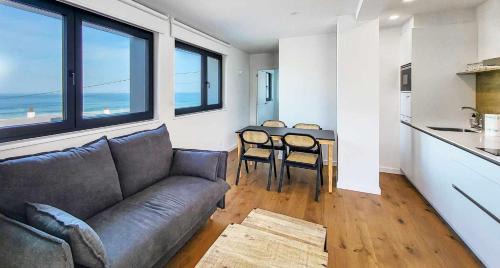 Razo da Costa Apartamento | AG Casa Arnados,1ª linea de playa Razo con jardín