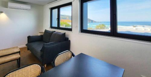 Razo da Costa Apartamento | AG Casa Arnados,1ª linea de playa Razo con jardín