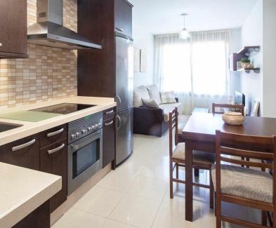 Boiro Apartamento | AG Piso Mar do Barbanza II a 150m playa para 4