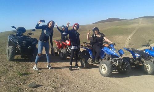Lalla Takarkoust Cabina | Agafay quad
