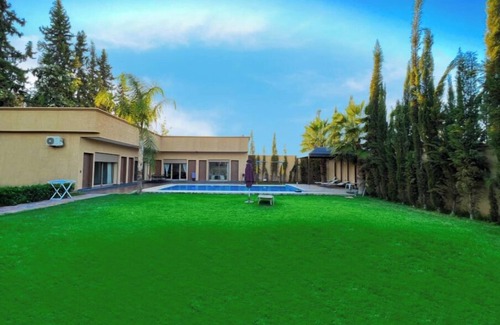Majorelle Villa | Agafay villa No 3