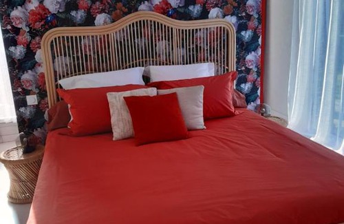Fouesnant Apartamento | Agapè, élégant T2, 4 étoiles, plage et GR34 3km, centre ville 750m