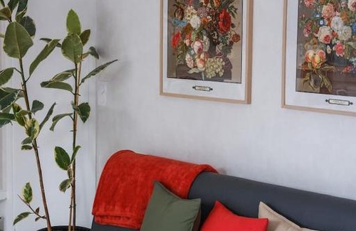 Fouesnant Apartamento | Agapè, élégant T2, 4 étoiles, plage et GR34 3km, centre ville 750m
