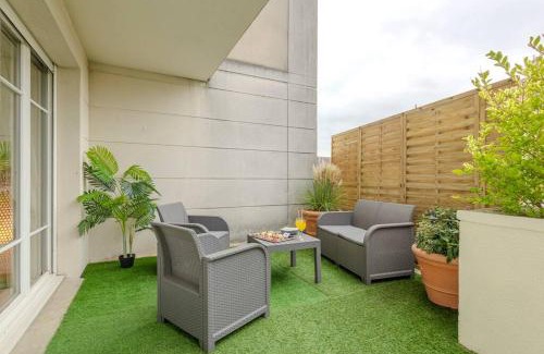Magny-le-Hongre Apartamento | Agapé by Kleidos -Disney à 10min, T2 , 4P, Parking gratuit et terrasse