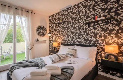 Magny-le-Hongre Apartamento | Agapé by Kleidos -Disney à 10min, T2 , 4P, Parking gratuit et terrasse