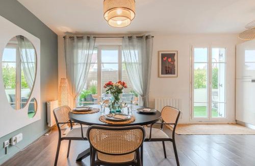 Magny-le-Hongre Apartamento | Agapé by Kleidos -Disney à 10min, T2 , 4P, Parking gratuit et terrasse