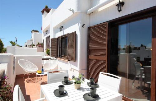 Mar de Pulpi Apartamento | Agapanthus, apartamento de lujo