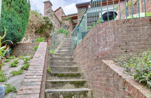 Gare-Jouvenet Casa | Agapanthes jolie maison de ville à Rouen avec extérieur terrasse