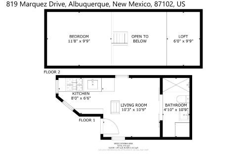 Barelas Casa | Agave Tiny House at Cactus Flower-HOT TUB-Pet Friendly-No Pet Fees!