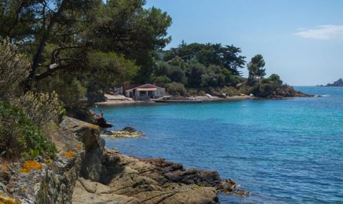 Saint-Raphael Apartamento | AGAY le pti bonheur 60m2 rez de jardin, en bord de mer