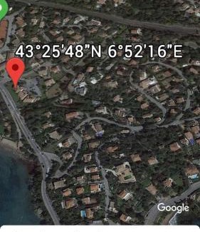 Saint-Raphael Apartamento | AGAY le pti bonheur 60m2 rez de jardin, en bord de mer