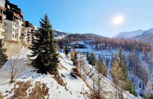 Les Orres Apartamento | Agence des Orres - Le Belvedere - Studio cabine - B408