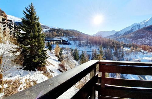 Les Orres Apartamento | Agence des Orres - Le Belvedere - Studio cabine - B408