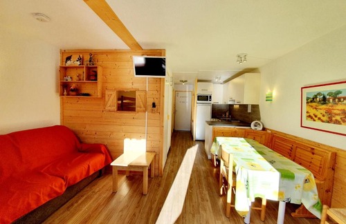 Les Orres Apartamento | Agence des Orres - Le Belvedere - Studio cabine - B408