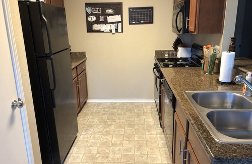 Bryan Casa | Aggie Home con un patio grande