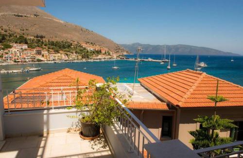 Agia Efimia Apartamento | Agia Efimia seaside 2br apartment