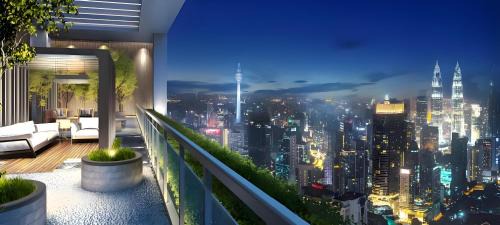 Imbi Apartamento | Agile Bukit Bintang by Avery at KLCC#5 mins to Pavilion &TRX#Garden Pool#Free Parking#中英文房东
