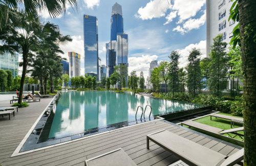 Imbi Apartamento | Agile Bukit Bintang by Avery at KLCC#5 mins to Pavilion &TRX#Garden Pool#Free Parking#中英文房东