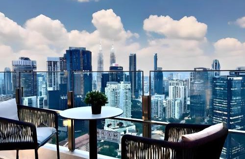 Imbi Apartamento | Agile Bukit Bintang by Avery at KLCC#5 mins to Pavilion &TRX#Garden Pool#Free Parking#中英文房东