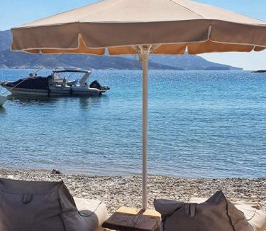 Kimolos Casa | Agios Nikolaos Beach House Kimolos