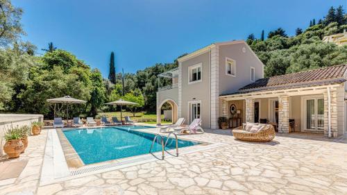 Agios Stefanos Villa | Agios Stefanos Bay - Villa Anna