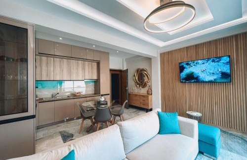 Loutraki-Agioi Theodoroi Apartamento | AGORA luxury APARTMENT 8