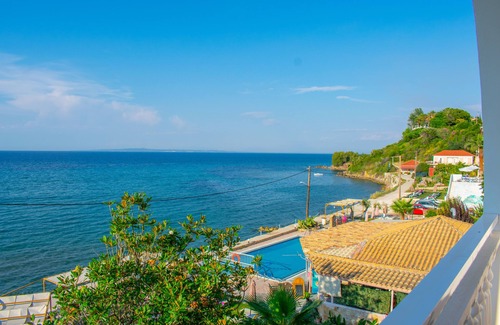 Argassi Apartamento | Agoulos Beach Hotel