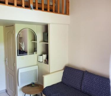 Le Mesnil-Esnard Apartamento | Agréable et paisible studio