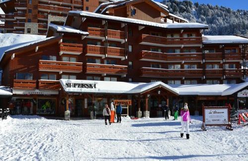 Les Allues Apartamento | Agréable 2 Pièces Cabine Exposé Sud, Skis aux Pieds - Résidence Le Pralin, Les Allues - FR-1-182-97