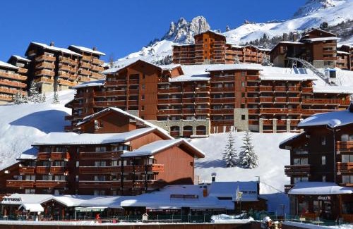 Les Allues Apartamento | Agréable 2 Pièces Cabine Exposé Sud, Skis aux Pieds - Résidence Le Pralin, Les Allues - FR-1-182-97