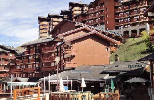 Les Allues Apartamento | Agréable 2 Pièces Cabine Exposé Sud, Skis aux Pieds - Résidence Le Pralin, Les Allues - FR-1-182-97