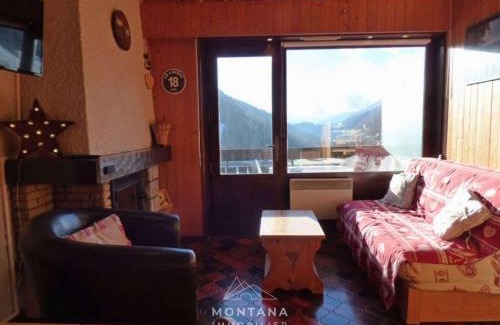 Le Grand-Bornand Apartamento | Agréable appartement montagnard pour 6 pers. proche commerces et télécabines - FR-1-458-149