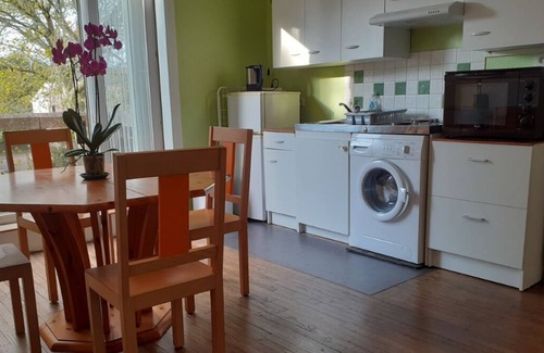 Pont-l'Abbe Apartamento | Agréable Appartement Dans Résidence Avec Jardin Très Proche des Commodités