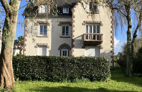 Pont-l'Abbe Apartamento | Agréable Appartement Dans Résidence Avec Jardin Très Proche des Commodités