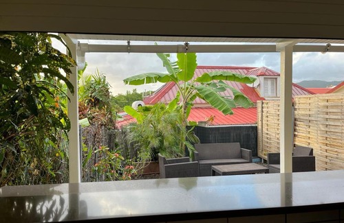 Sainte-Anne Apartamento | Agréable appartement en rez-de-jardin à 450m de la mer