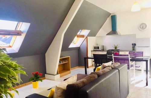 Quimperle Apartamento | Agréable Appartement sur les Hauteurs de Quimperlé