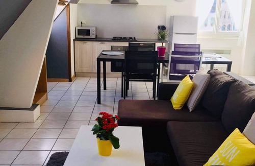 Quimperle Apartamento | Agréable Appartement sur les Hauteurs de Quimperlé