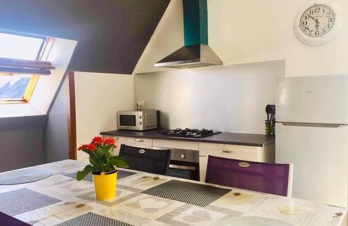 Quimperle Apartamento | Agréable Appartement sur les Hauteurs de Quimperlé