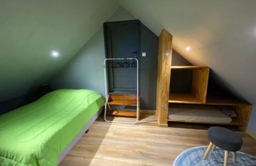 La Plaine des Cafres Chalet De Esquí | Agréable chalet Au milieu des sapins